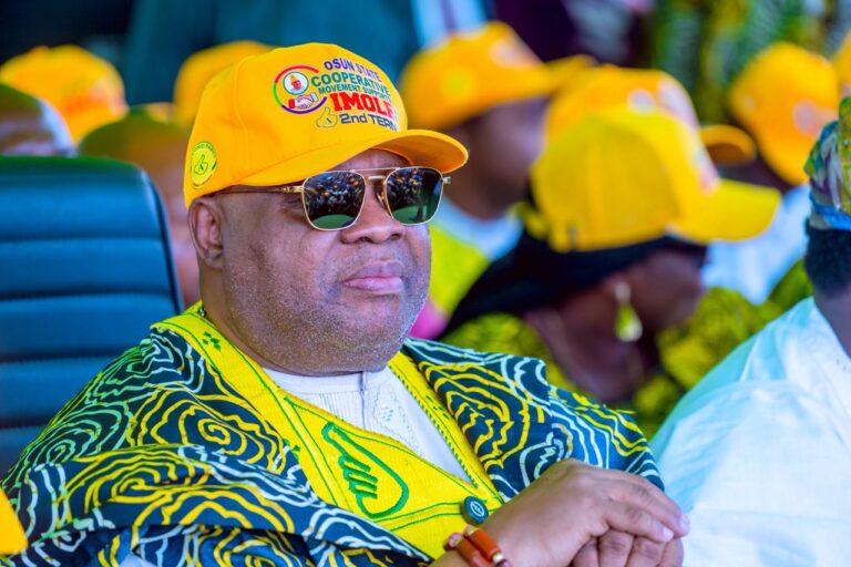 Osun State Governor Ademola Adeleke