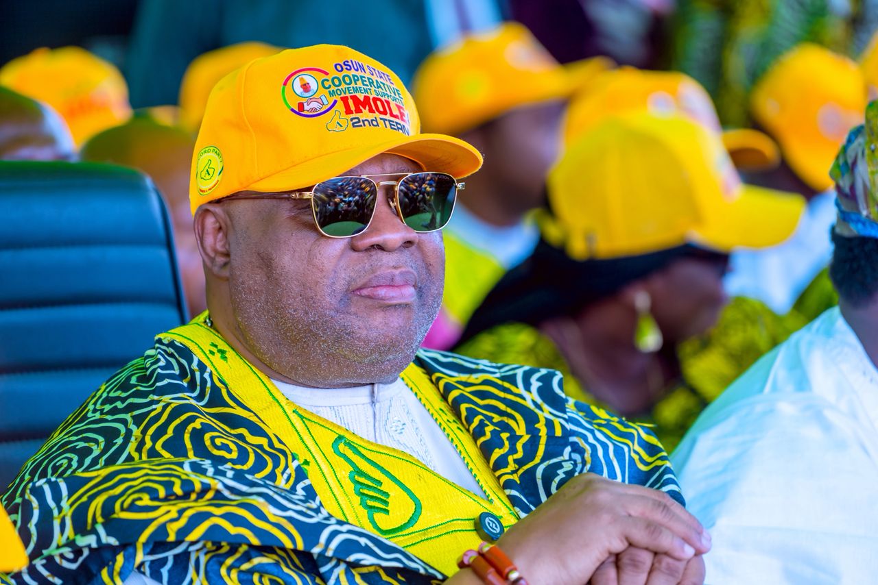 Osun State Governor Ademola Adeleke