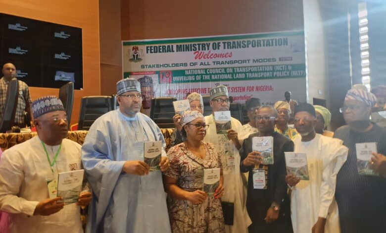 FG unveils Nigeria’s first National Land Transport Policy