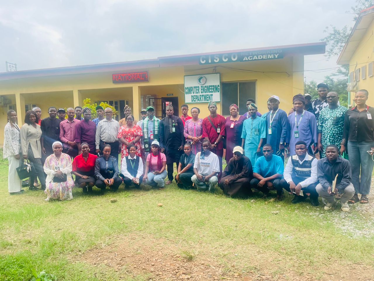 NANS leadership visits Abraham Adesanya Polytechnic, Ijebu-Igbo