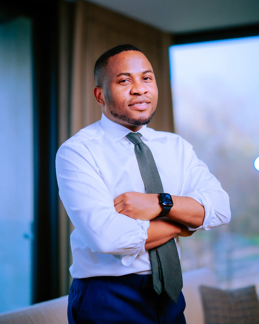 Chief Executive Officer of Sunbeth Global Concepts Limited, Olasunkanmi Owoyemi