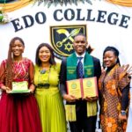 Edo College award recipients