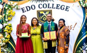 Edo College award recipients