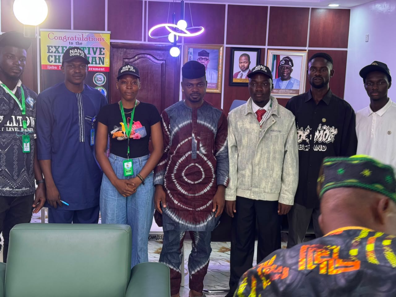NANS Ogun visits Ijebu East chairman