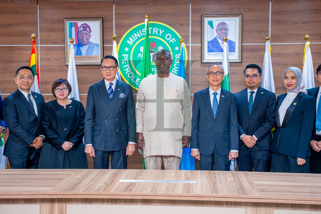 Nigeria-Indonesia oil partnership