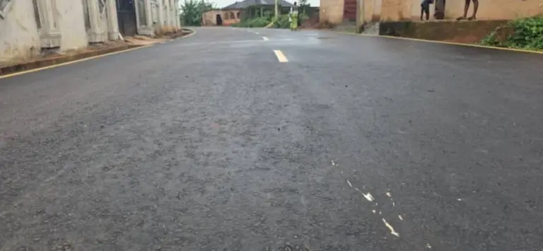 Okpebholo’s Okpagha-Amufi Road reconstruction revives economic activities in Benin