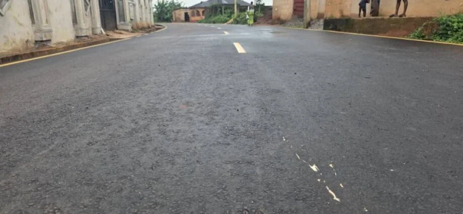 Okpebholo’s Okpagha-Amufi Road reconstruction revives economic activities in Benin