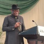 Former President Goodluck Jonathan