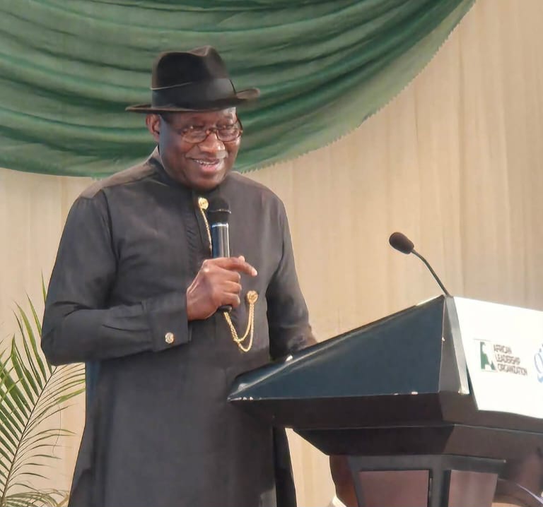 Former President Goodluck Jonathan