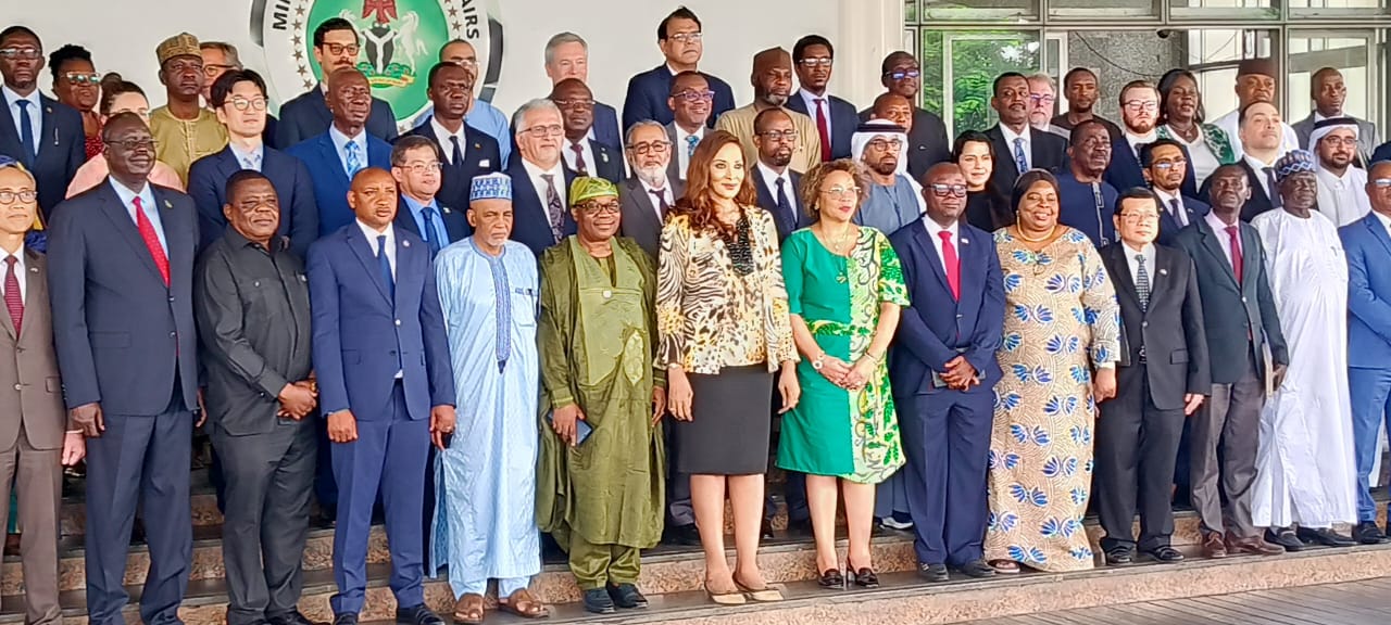 Minister of Foreign Affairs Bianca Odumegwu-Ojukwu