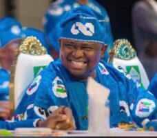 Senator Solomon Olamilekan Adeola aka Yayi