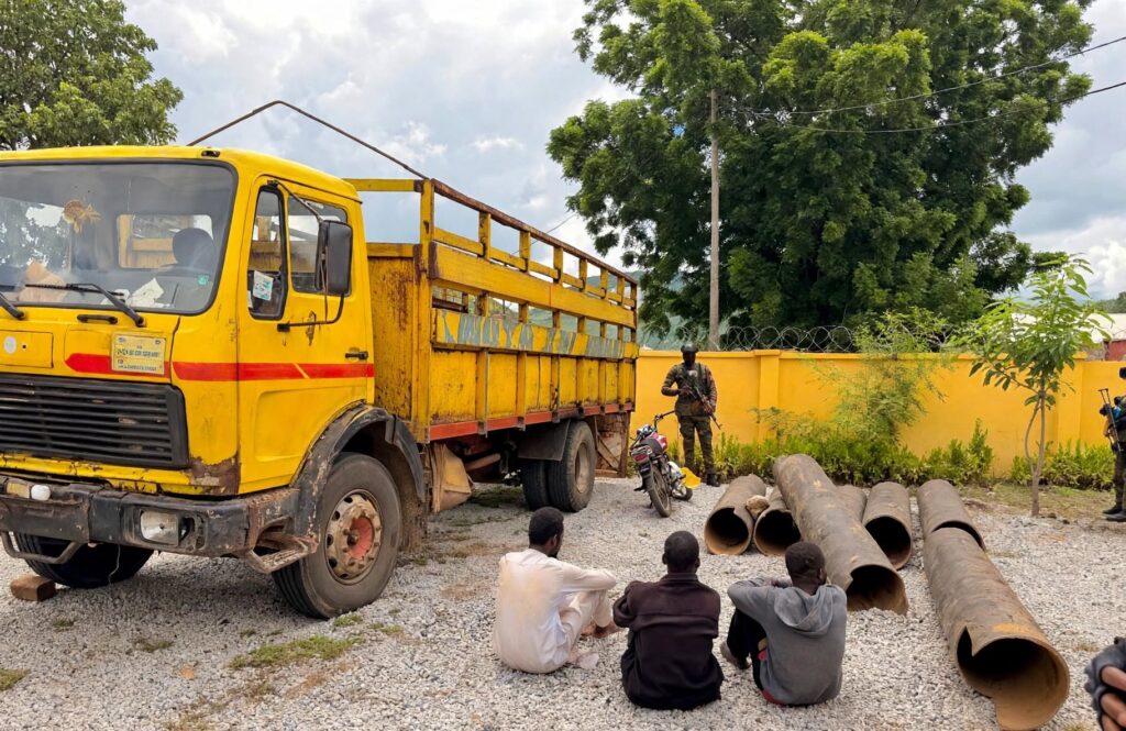 NSCDC bursts pipeline vandalism syndicate, arrests three