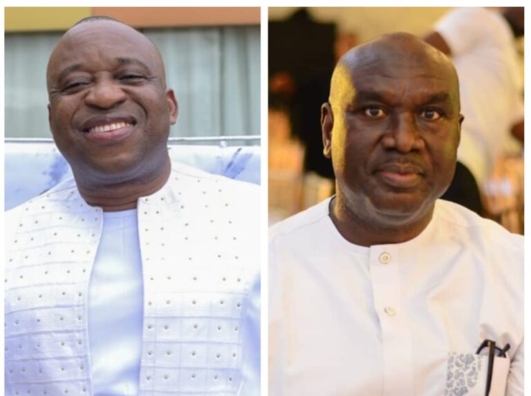 Bishop Success Ibeakanma and Chums Ezirim