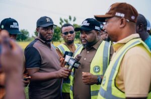 NANS President in North-East for nationwide roads tour