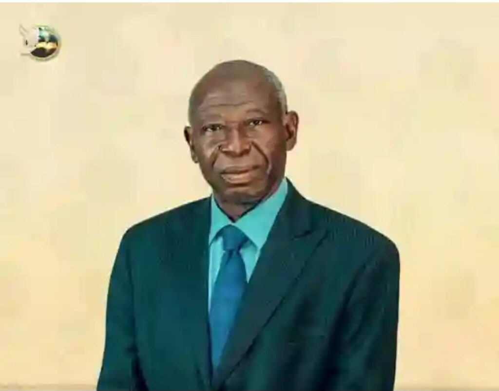 Evangelist Isaac Omolehin