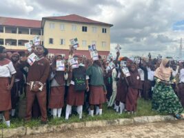 ITK Foundation donation in Osun schools