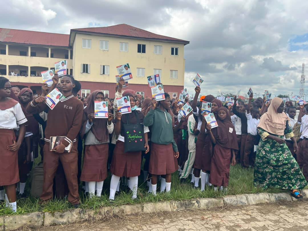 ITK Foundation donation in Osun schools