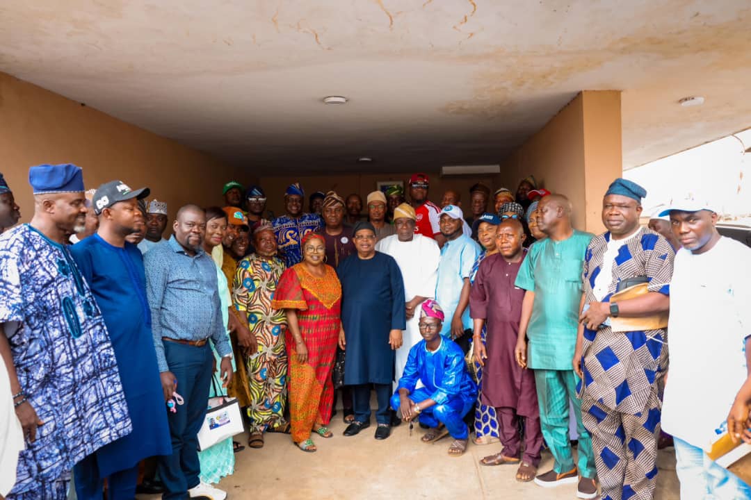 2027: Power Minister Tegbe rallies Oyo APC, support groups for Tinubu’s re-election