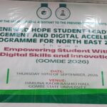 FG urges students to exploit AI, digital skills for global competition