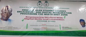 FG urges students to exploit AI, digital skills for global competition