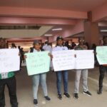 Workers shut down Education Ministry over planned concession of FGCs