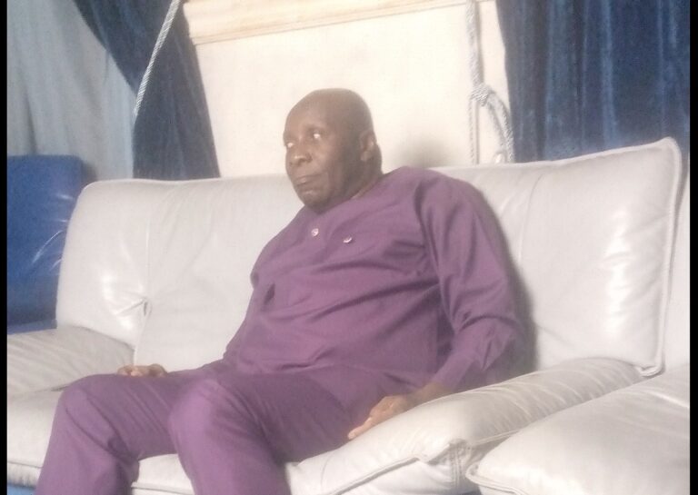 Senator John James Udoedehe