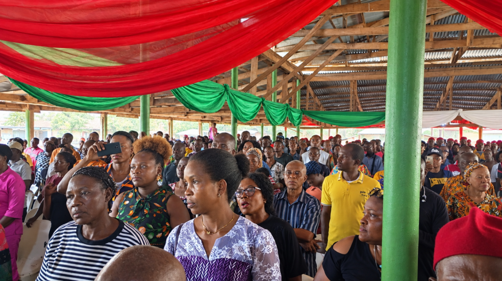 Enugu: Over 6,000 NDC members defect to PDP