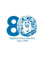 Nigerian Breweries  logo – 80th anniversary