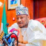 Katsina State Governor Malam Dikko Umaru Radda