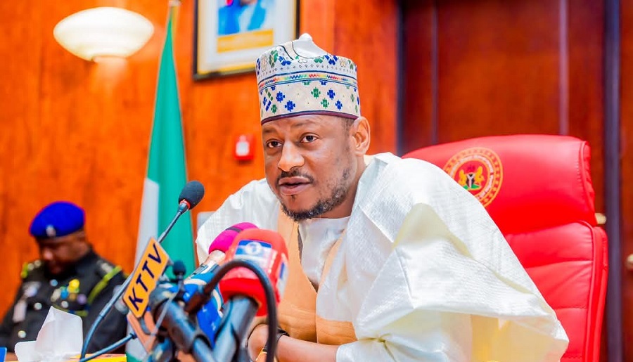 Katsina State Governor Malam Dikko Umaru Radda