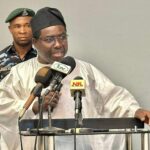 INEC Chairman Joash Amupitan