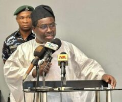 INEC Chairman Joash Amupitan