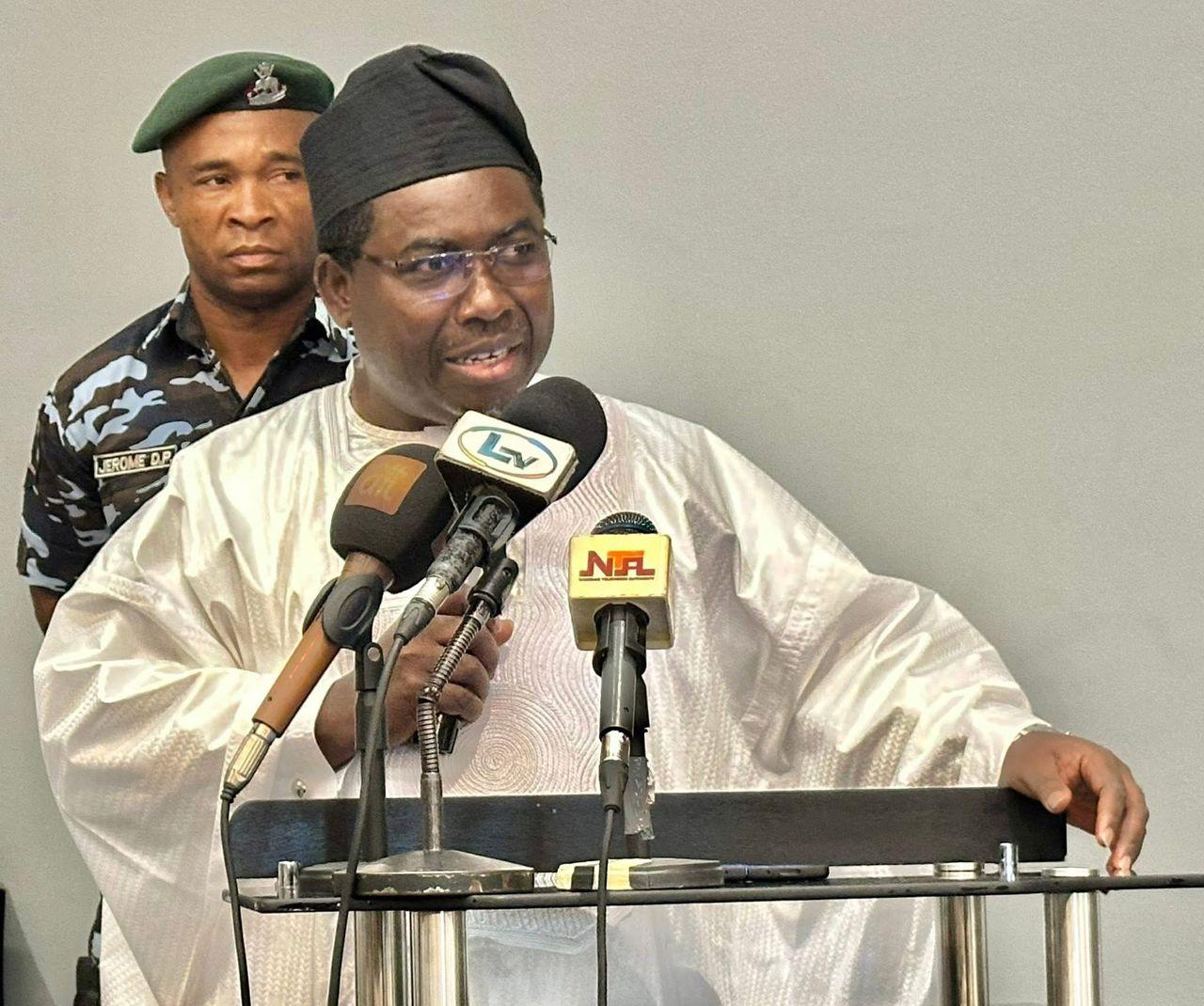 INEC Chairman Joash Amupitan