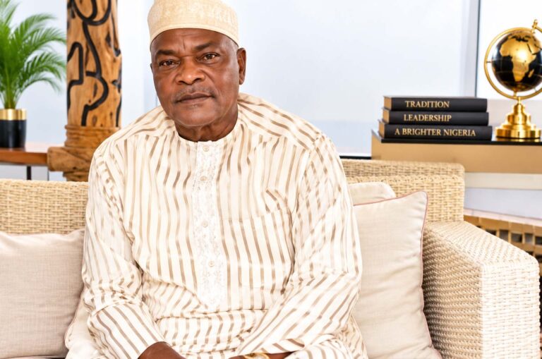 Ex-Kogi Governor Ibrahim Idris