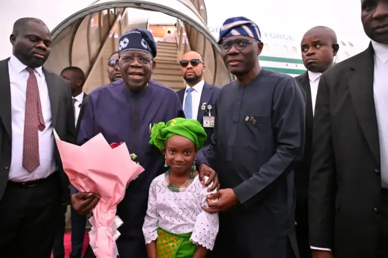 I'm healthy, ready to work after vacation – Tinubu