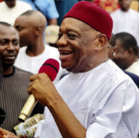 Senator Orji Kalu in Ohafia