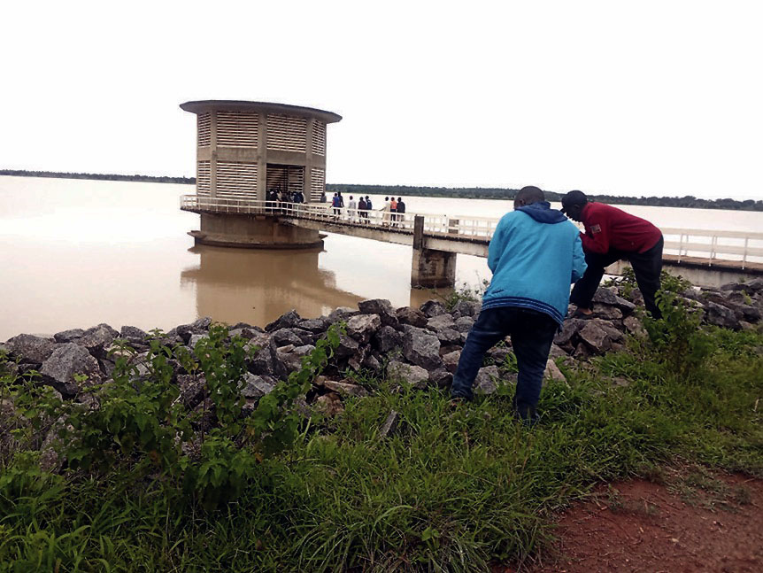 Kangimi Dam