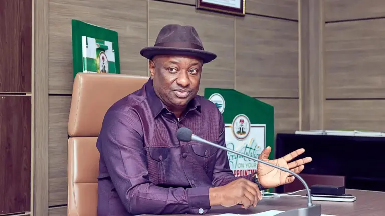 Minister of Aviation and Aerospace Development, Festus Keyamo