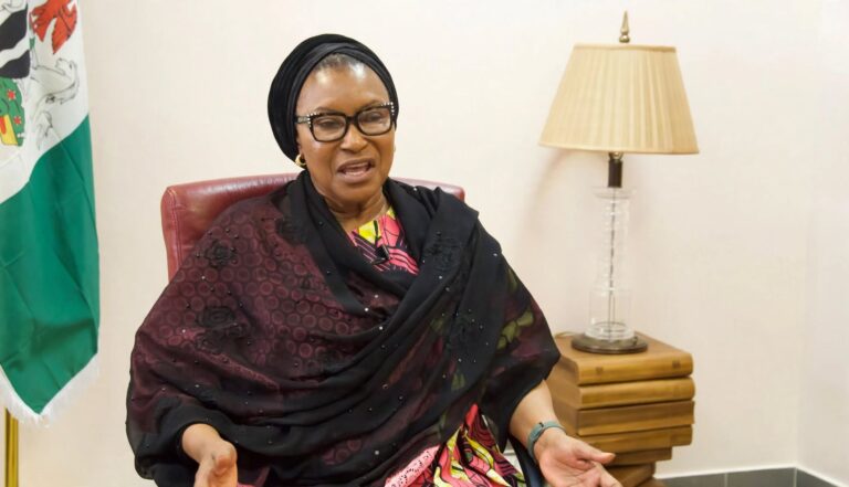 FCT Senator Ireti Kingibe