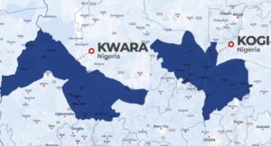 Kwara-and-Kogi-maps