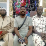 L-R- Ebuka Anyim, Okejidi Samuel and Idris Opeyemi