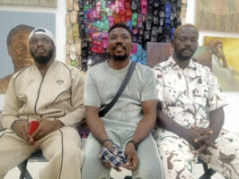 L-R- Ebuka Anyim, Okejidi Samuel and Idris Opeyemi