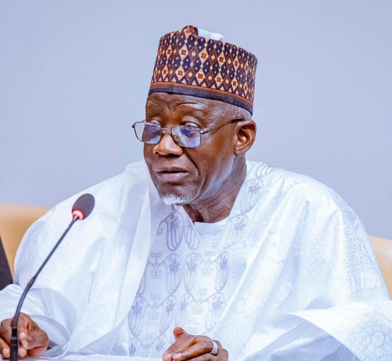 Minister of Labour Dr Muhammad Maigari Dingyadi