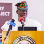 Lagos Governor Babajide Sanwo-Olu