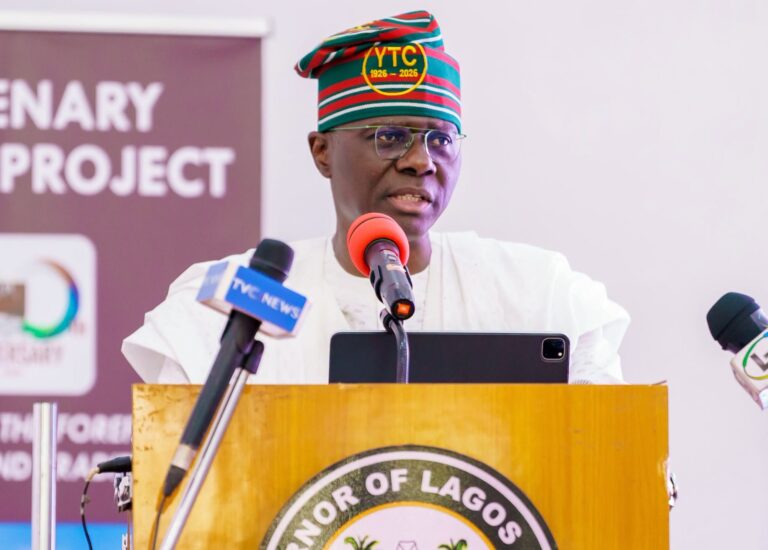 Lagos Governor Babajide Sanwo-Olu