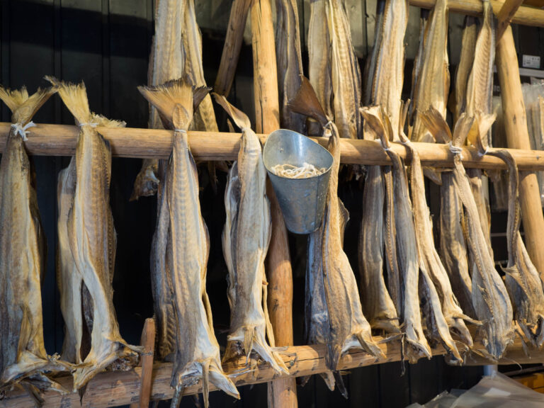 Stock fish