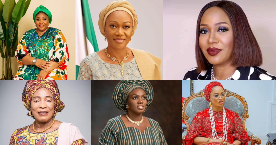Meet women behind Nigeria’s 2027 presidential contenders