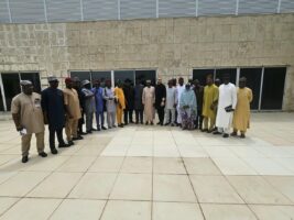 NISO management and House Committee members