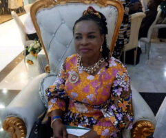 Newly inaugurated NCCIMA President, Pastor Patricia Uchenna Chukwu.