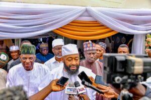 Niger 2027 Idris endorses Bago, calls for APC support for Tinubu